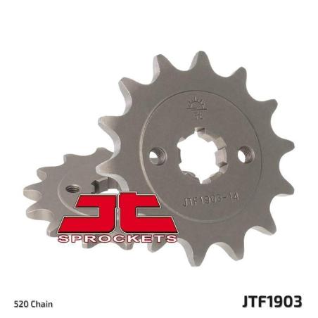 JT SPROCKETS JTF1903.14 : Piñón JT SPROCKETS acero estándar 1903 - Paso 520