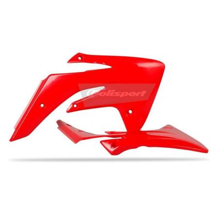 POLISPORT 8416200001 : POLISPORT Radiator Covers Red Honda CRF110F
