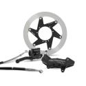 BERINGER  : Kit completo de frenado BERINGER Top Race rueda de 16.5 con pinza de freno Aerotec® 6 pistones - negro"