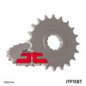 JT SPROCKETS JTF1587.19 : Piñón JT SPROCKETS acero estándar 1587 - Paso 428