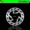 NG BRAKE DISC 034 : Disco de freno NG BRAKES redondo fijo