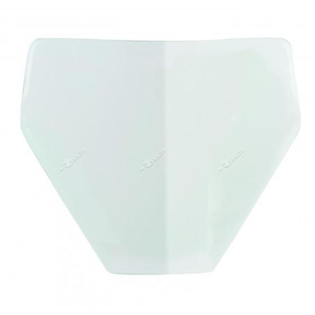 RACETECH R-TBHSQBN0085 : Portanúmeros delantero RACETECH Blanco Husqvarna TC85