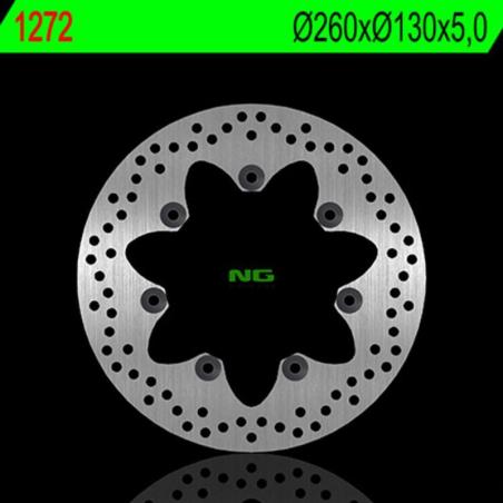 NG BRAKE DISC 1272 : Disco de freno NG BRAKES redondo fijo
