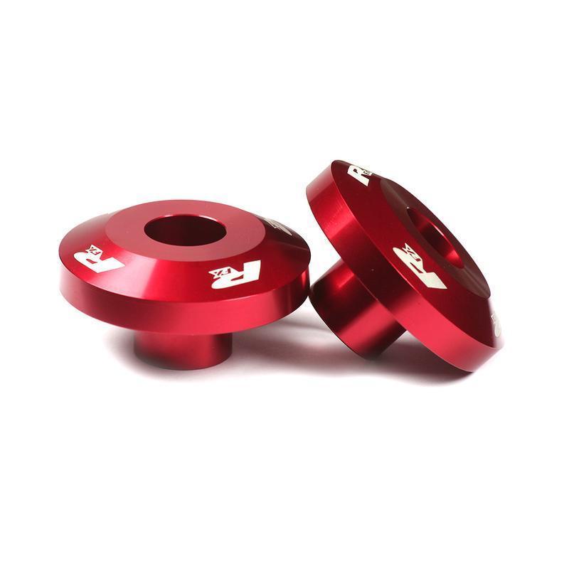 RFX FXWS3060199RD : Espaciadores de rueda RFX Pro FAST traseros (rojo) - Suzuki RMZ250/450