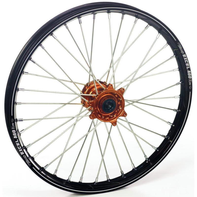 HAAN WHEELS 125219/11/9 : Rueda delantera completa HAAN WHEELS A60 - 21x1,60x36T
