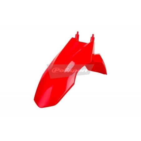 POLISPORT 8573500001 : Guardabarros delantero POLISPORT rojo Honda CRF110F