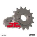 JT SPROCKETS JTF739.15 : Piñon JT 739 de acero con 15 dientes
