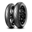 PIRELLI 3614700 : Neumático PIRELLI DIABLO ROSSO SPORT 150/60-17 M/C 66S TL