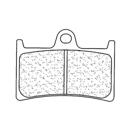 CL BRAKES 2361S4 : Juego de pastillas sinterizadas CL BRAKES (2361S4)