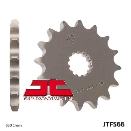 JT SPROCKETS JTF566.14 : Piñon JT SPROCKETS acero 566 - 530
