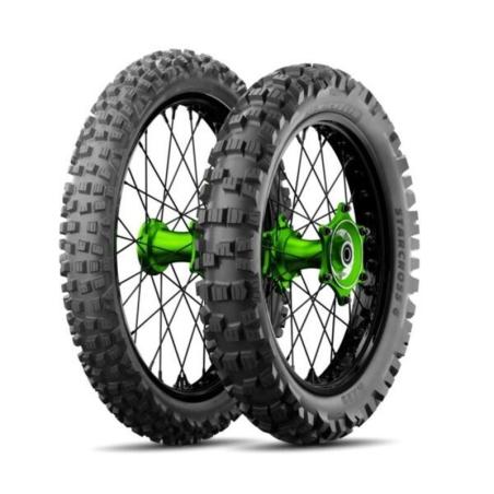 MICHELIN 274832 : Neumático MICHELIN STARCROSS 6 HARD 90/100-21 M/C NHS 57M TT