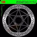 NG BRAKE DISC 1388 : Disco de freno NG BRAKES redondo flotante