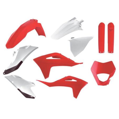 POLISPORT 91026 : Kit de plástica POLISPORT color original (2021) Gas Gas EC