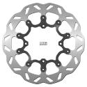 NG BRAKE DISC 722X : Disco de freno NG BRAKES ondulado flotante