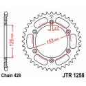 JT SPROCKETS JTR1258.54 : Corona JT SPROCKETS acero estándar 1258 - Paso 428