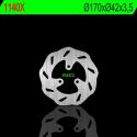 NG BRAKE DISC 1140X : Disco de freno NG BRAKES ondulado fijo