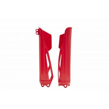 RACETECH R-PSCRFRS0019 : Protectores de horquilla RACETECH - rojo