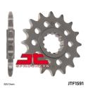 JT SPROCKETS JTF1591.16 : Piñón JT SPROCKETS acero estándar 1591 - Paso 525