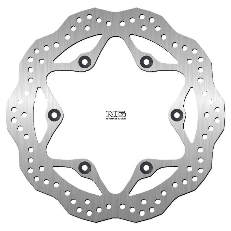 NG BRAKE DISC 110X : Disco de freno NG BRAKES ondulado fijo
