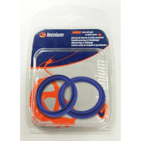 TECNIUM BL-H49S01 : Kit retén + guardapolvos TECNIUM - Showa Ø49mm