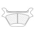 CL BRAKES 2370RX3 : Juego de pastillas sinterizadas CL BRAKES (2370RX3)