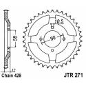 JT SPROCKETS JTR271.50 : Corona JT SPROCKETS acero estándar 271 - Paso 428