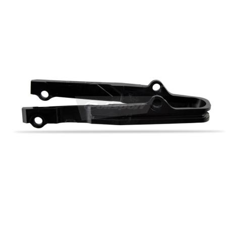 POLISPORT 8452100001 : Patin guía cadenas POLISPORT negro Kawasaki KX125 / KX250