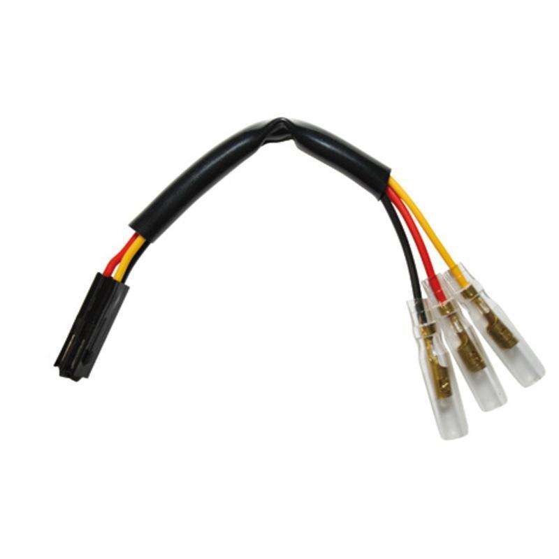 HIGHSIDER 207-045 : Cable adaptador para luz trasera HIGHSIDER Tipo 6 - Honda