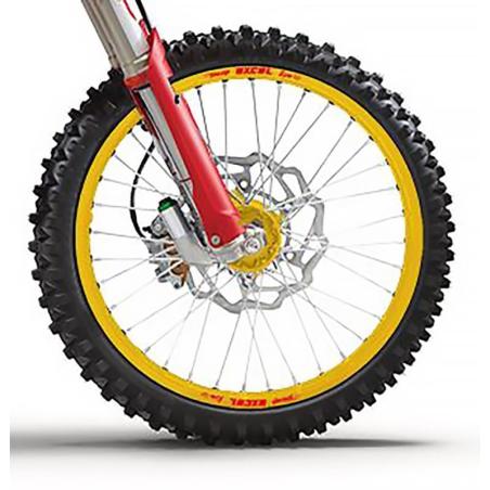 HAAN WHEELS 155521/2/2/T : Rueda delantera completa HAAN WHEELS Tubeless 21x2,15x36T