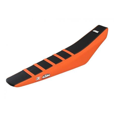 BLACKBIRD 1529Z : Funda de asiento BLACKBIRD Zebra - KTM SX-SXF