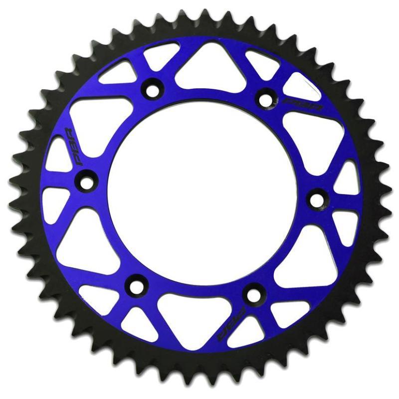 PBR 270 50 TC4 : Corona PBR Twin Color aluminio ultra-light autolimpiable anodizado 270 - 520