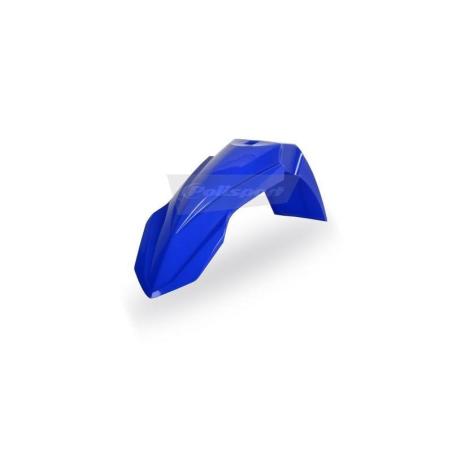 POLISPORT 8553600003 : Guardabarros delantero POLISPORT azul Yamaha