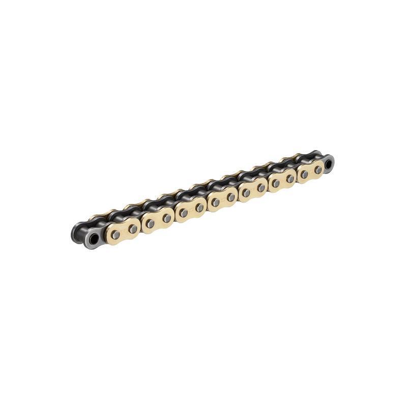 D.I.D 4525516730013 : Rollo de cadena DID 428VX oro/negro con 3600 eslabones
