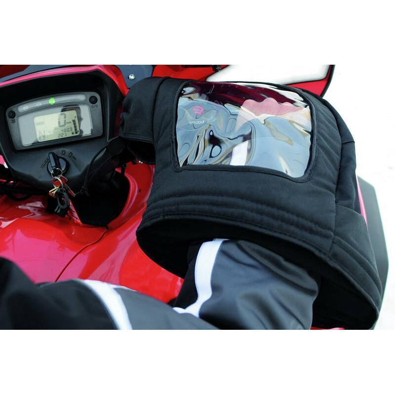 KIMPEX 370290 : Manopla con ventana ATV KIMPEX