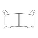 CL BRAKES 1252C60 : Juego de pastillas sinterizadas CL BRAKES (1237C60)