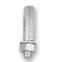 Chavetas biela 9,5 mm.