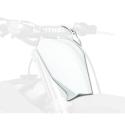 POLISPORT 8667200002 : Porta-números delantero POLISPORT blanco Honda CRF450R / RX