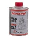 BRAKING DOT5.1BK : Líquido de frenos BRAKING DOT 5.1 - 250ml