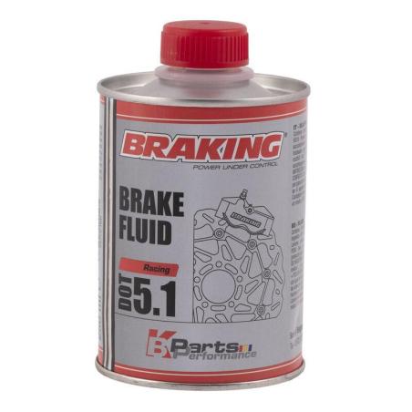 BRAKING DOT5.1BK : Líquido de frenos BRAKING DOT 5.1 - 250ml
