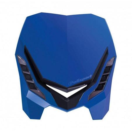 POLISPORT 8670800003 : Careta con faro POLISPORT E-Blaze azul