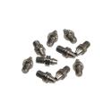 RFX FXFR9000199SV : Tornillos de repuesto para estriberas RFX Pro Trial (10 unidades), acero inoxidable
