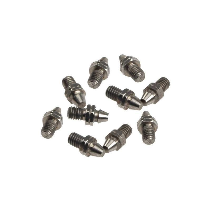 RFX FXFR9000199SV : Tornillos de repuesto para estriberas RFX Pro Trial (10 unidades), acero inoxidable