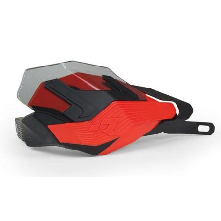 RACETECH R-HP3ADVARNR0 : RACETECH HP3 Adventure Handguards Orange/Black