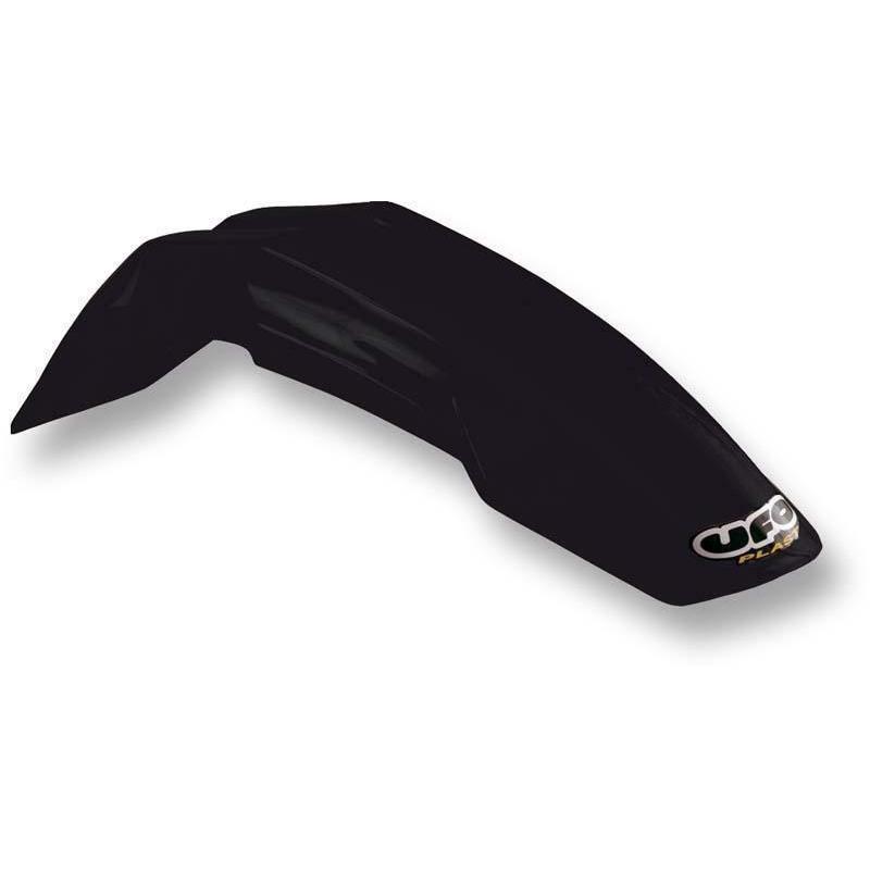 UFO PA01029#001 : Guardabarros delantero universal supermotard UFO negro PA01029-001