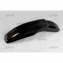 UFO PA01027#001 : Guardabarros delantero universal supermotard UFO negro PA01027-001