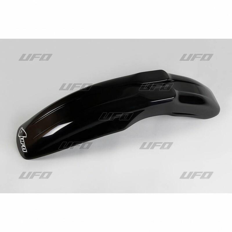 UFO PA01027#001 : Guardabarros delantero universal supermotard UFO negro PA01027-001