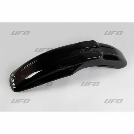 UFO PA01027#001 : Guardabarros delantero universal supermotard UFO negro PA01027-001