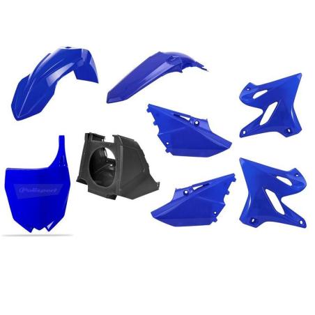 POLISPORT 91081 : Kit completo POLISPORT Restyling para YZ125/250 02-21 Color OEM
