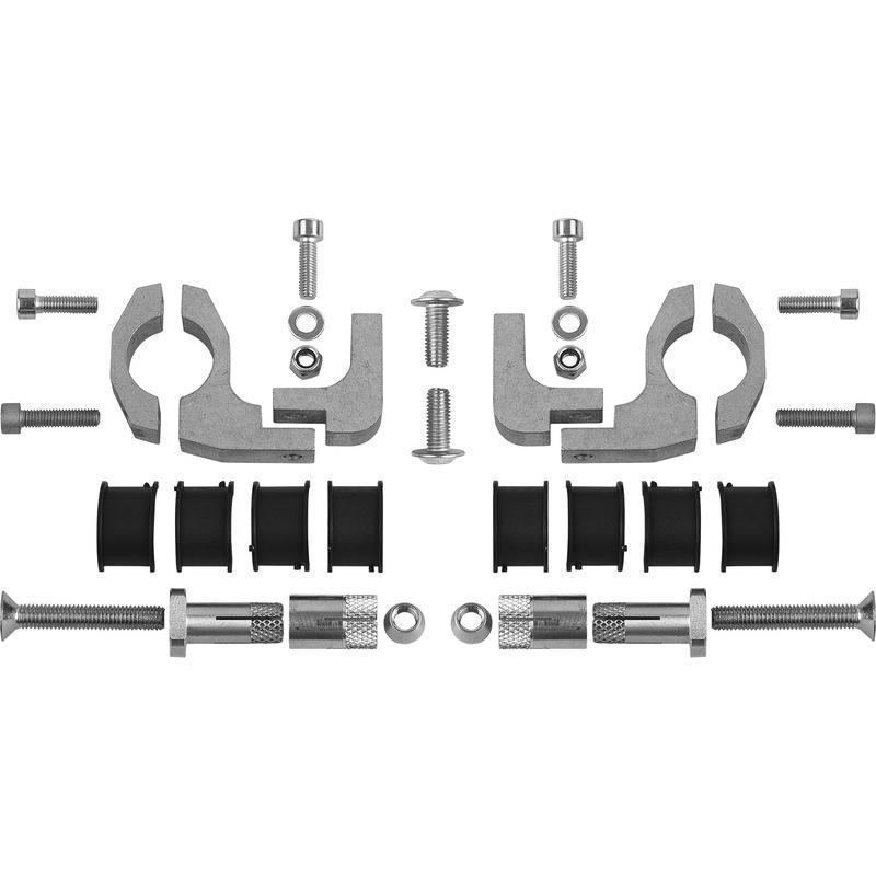 POLISPORT 8306800001 : Kit de montaje paramanos Polisport aluminio cerrados 8306800001