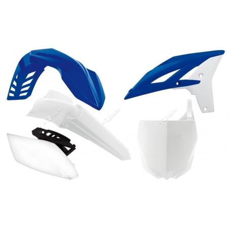 RACETECH R-KITYZF-BL0-510 : RACETECH Plastic Kit OEM Colour (2013) Blue/White Yamaha YZ250F